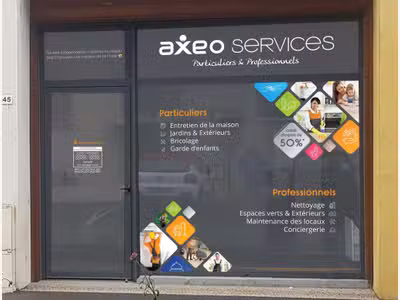 Vend agence services à la personne en Haute Savoie