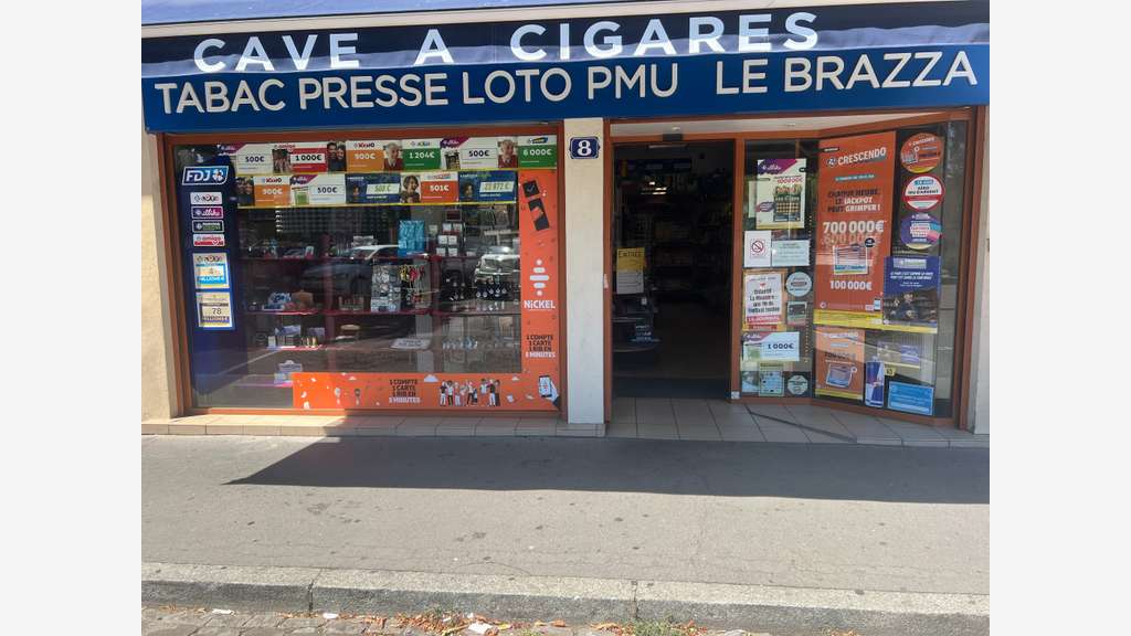 AV bureau de tabac Loto FDJ  presse en Bourgogne