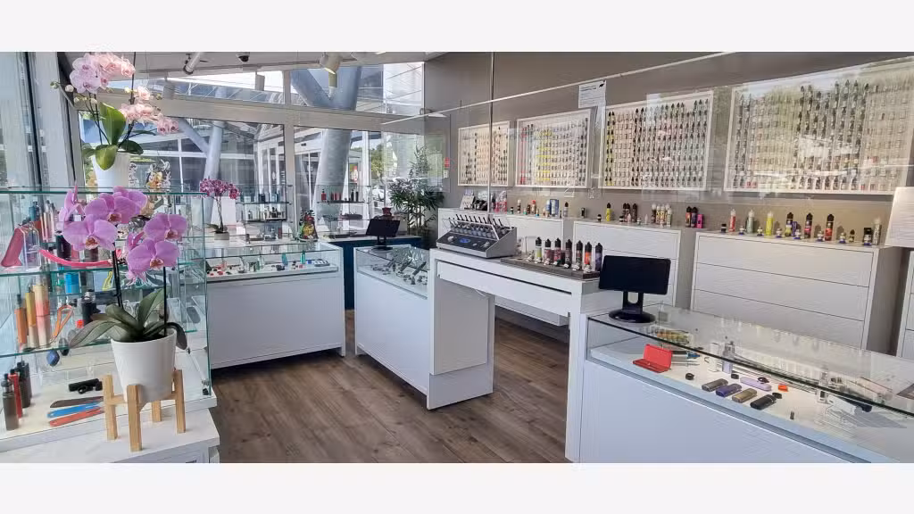 Commerce e-cigarettes et accessoires
