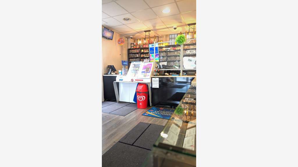 Vente FDC Tabac FDJ Leader local VAPE à Voiron