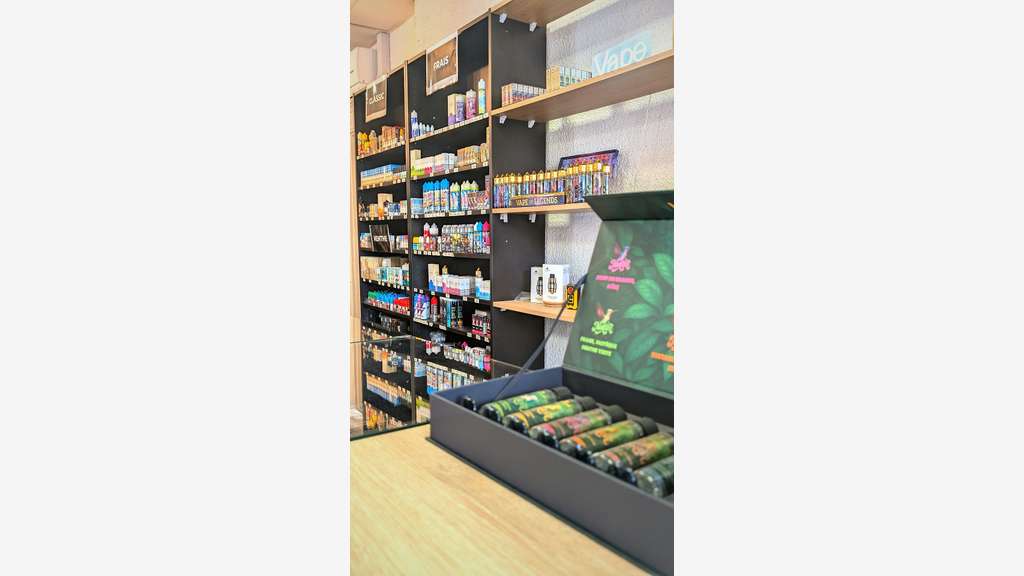 Vente FDC Tabac FDJ Leader local VAPE à Voiron