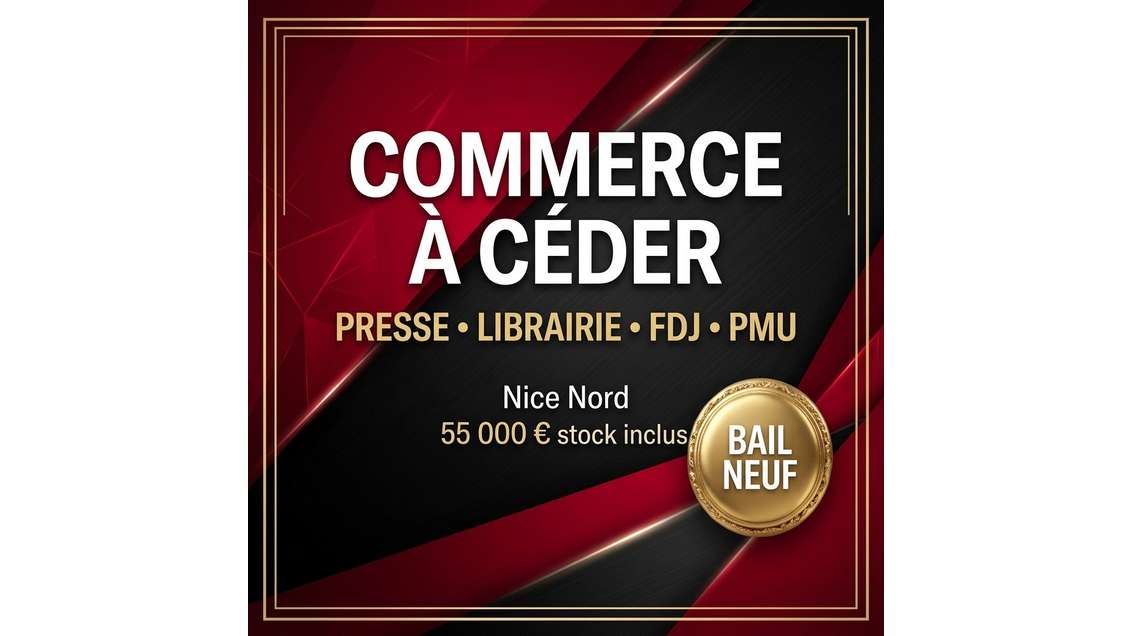 Nice Nord – Presse / Librairie / FDJ / PMU