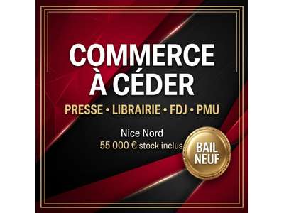 Vente Tabac - Presse - Loto à Nice