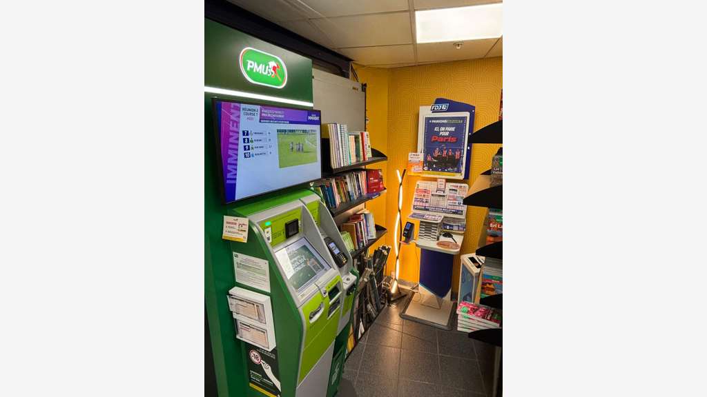 À vendre – Presse, Librairie, FDJ, PMU – Ccial