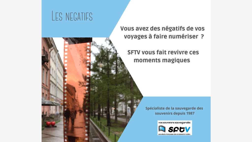 S.F.T.V Numérisation Audiovisuelle depuis 1987