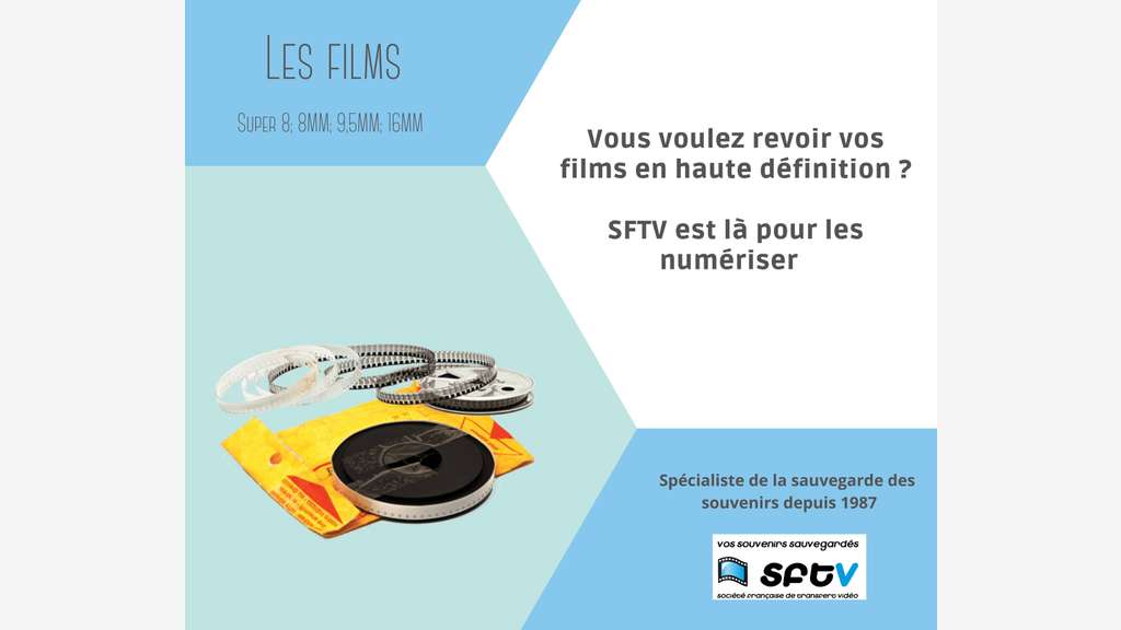 S.F.T.V Numérisation Audiovisuelle depuis 1987