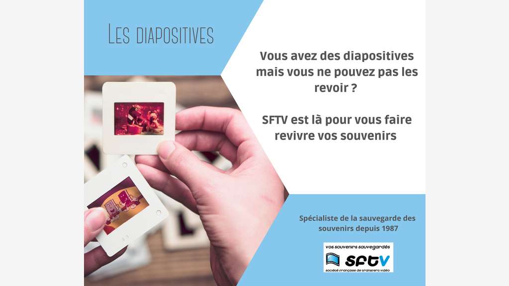 S.F.T.V Numérisation Audiovisuelle depuis 1987