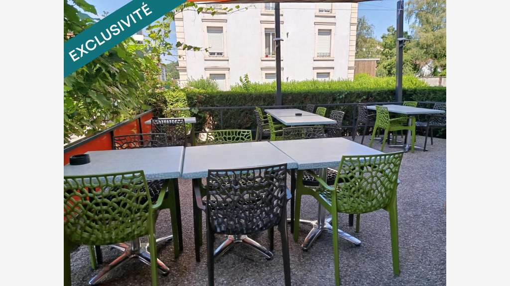 Reprise bar restaurant clé en main à Epinal centre
