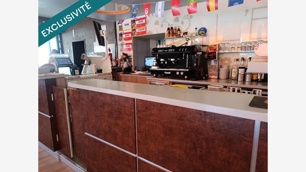 Reprise bar restaurant clé en main à Epinal centre