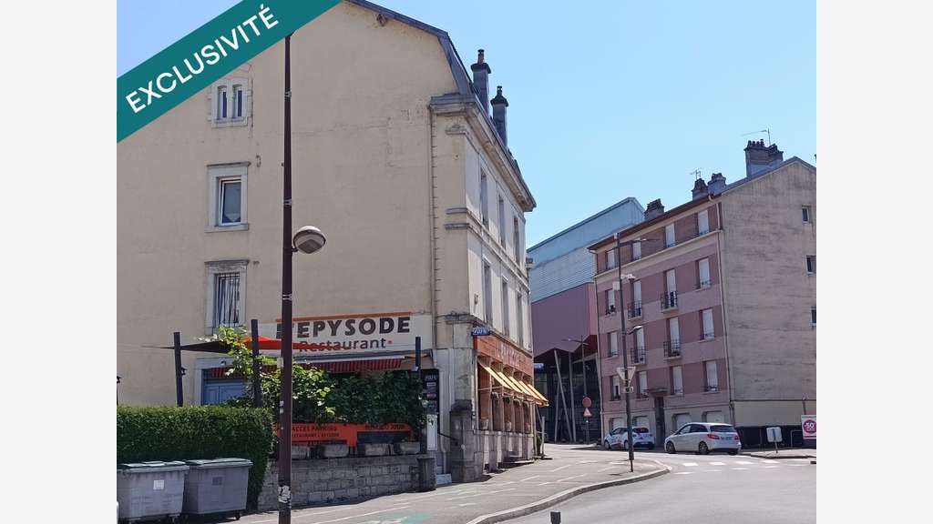 Reprise bar restaurant clé en main à Epinal centre