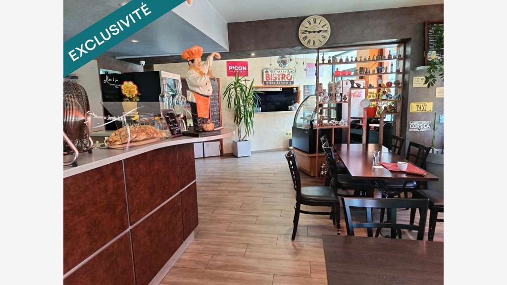 Reprise bar restaurant clé en main à Epinal centre