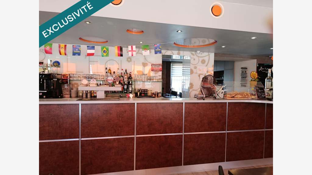 Reprise bar restaurant clé en main à Epinal centre