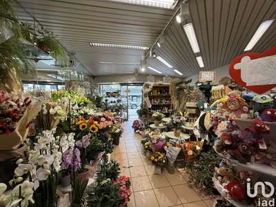 Vente fonds de commerce fleurs à Étrépagny centre