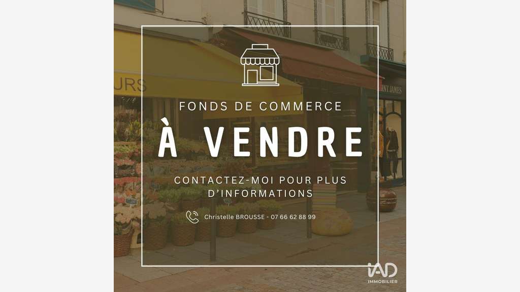Vente FDC Fleuriste à Faverges