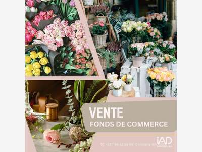 Vente FDC Fleuriste à Faverges