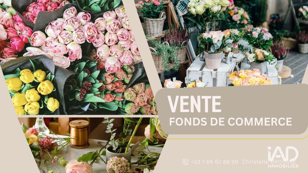 Vente FDC Fleuriste à Faverges