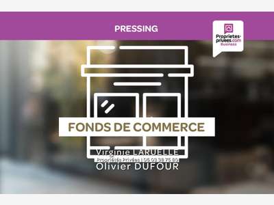 Vente très beau pressing sur Saint-Valéry-en-Caux
