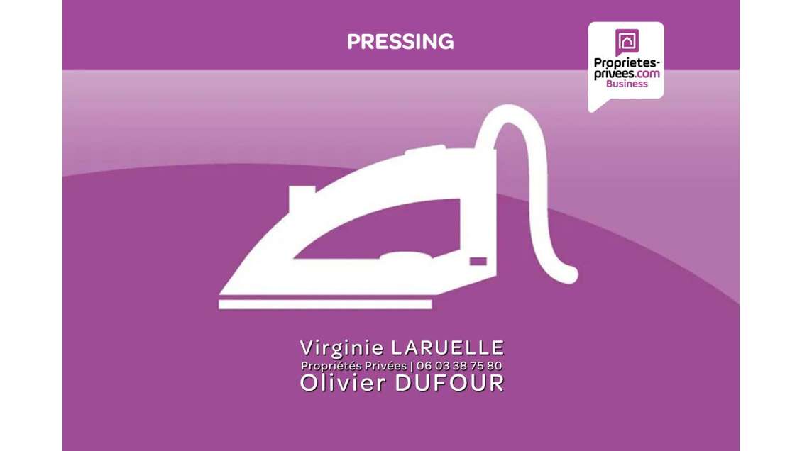 Vente très beau pressing sur Saint-Valéry-en-Caux