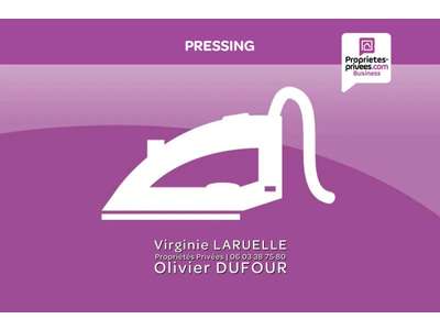 Vente Nettoyage - Laverie - Pressing à Fécamp