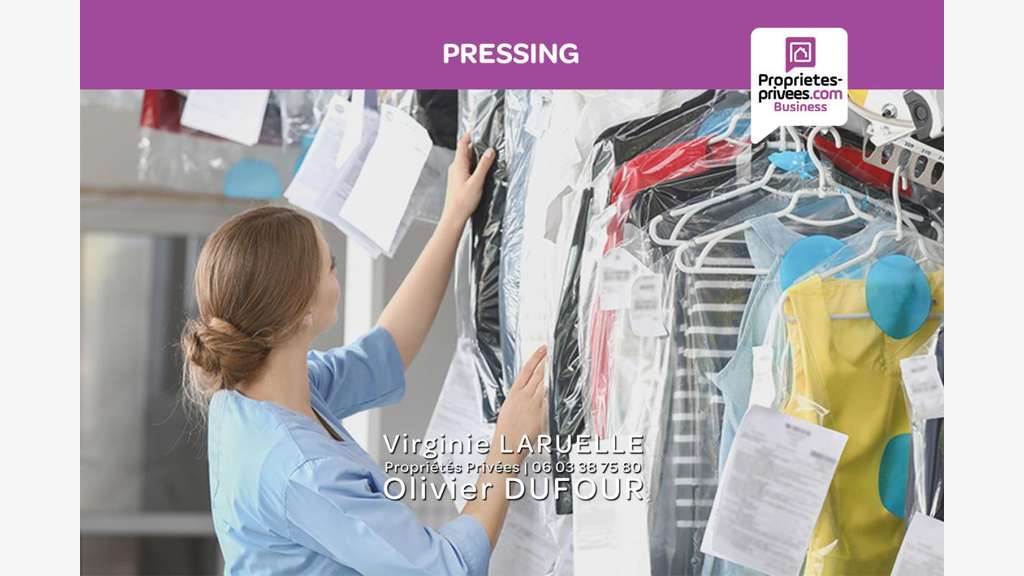 Vente pressing en galerie marchande à Fécamp
