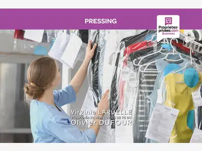 Vente pressing en galerie marchande à Fécamp
