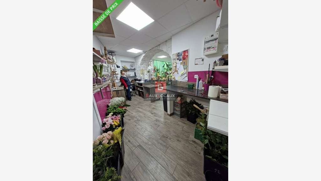 FDC fleuriste à vendre la Fare-les-Oliviers centre