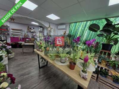 FDC fleuriste à vendre la Fare-les-Oliviers centre