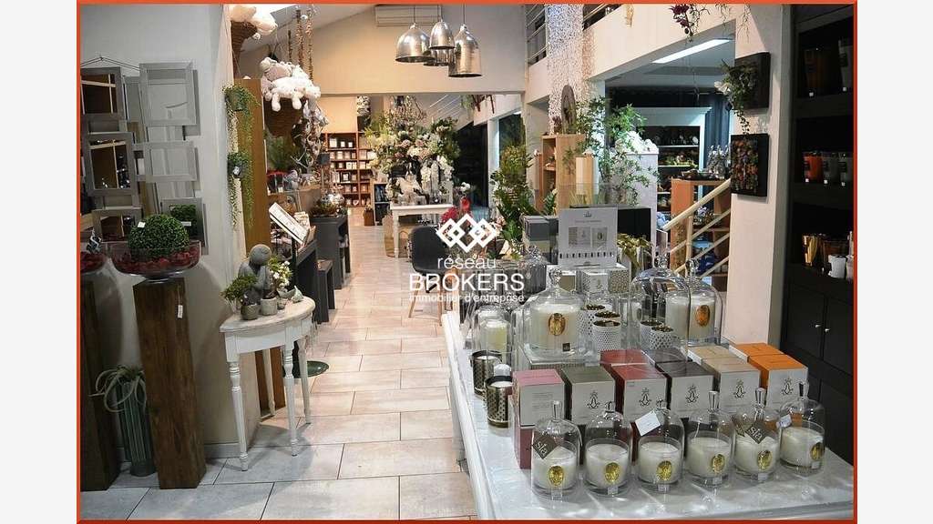 Vente fonds de commerce de fleurs à Béziers