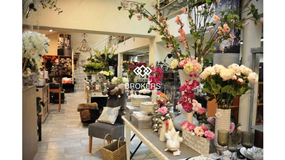 Vente fonds de commerce de fleurs à Béziers