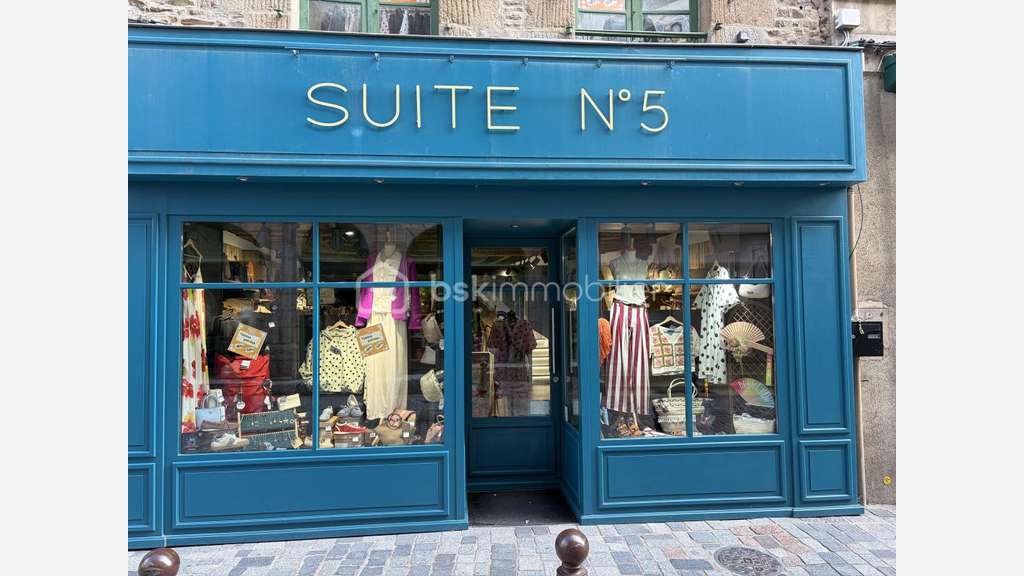 Vente FDC prêt-à-porter en centre ville à Fougères