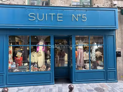 Vente FDC prêt-à-porter en centre ville à Fougères