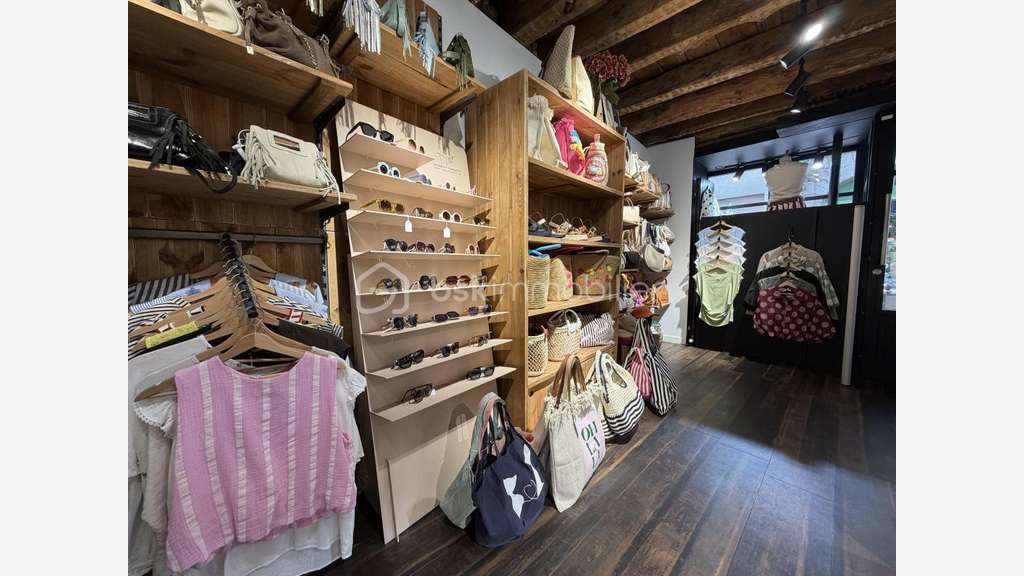 Vente FDC prêt-à-porter en centre ville à Fougères