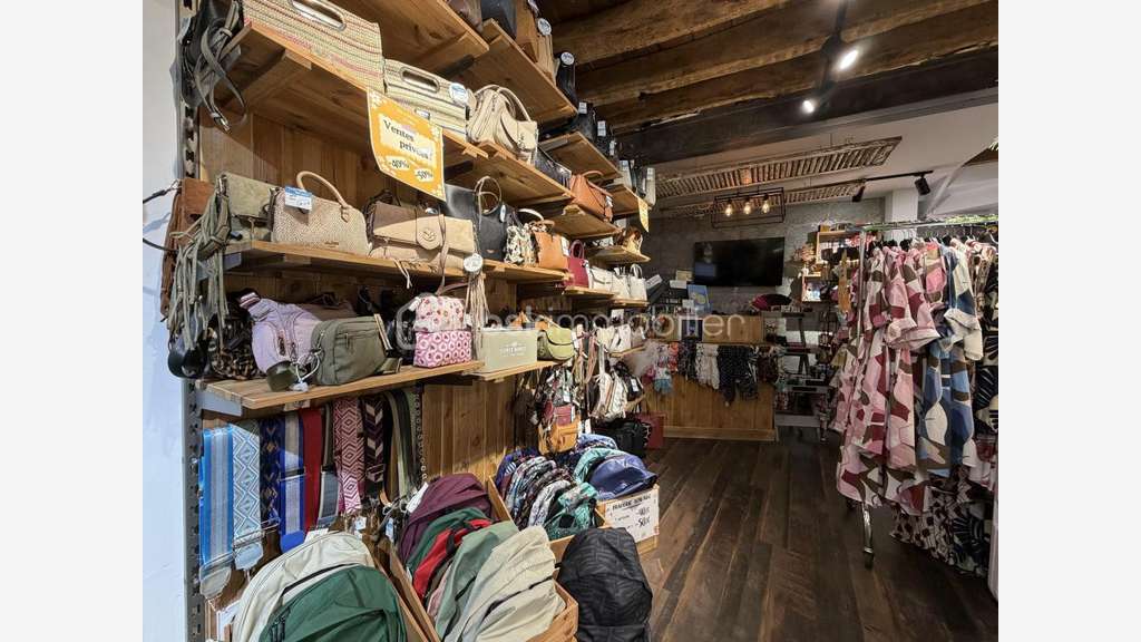 Vente FDC prêt-à-porter en centre ville à Fougères