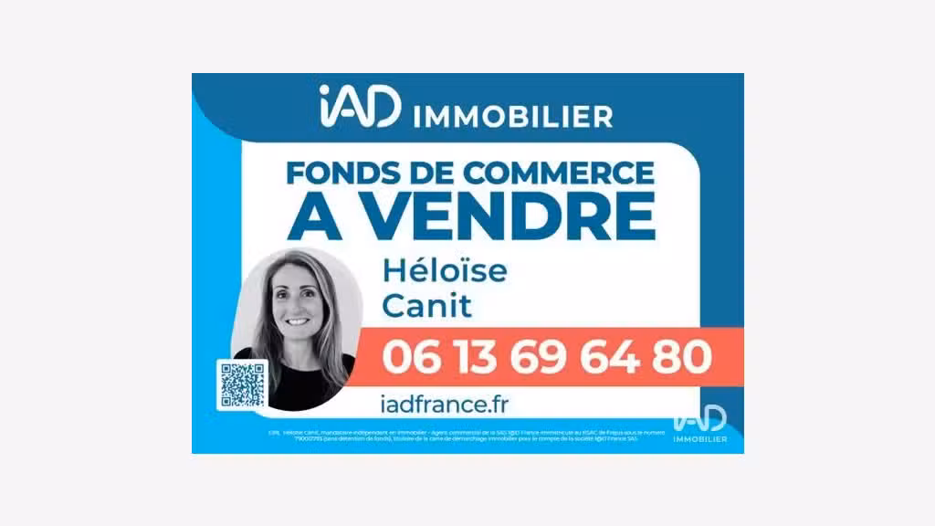 Vente institut de beauté à Fréjus
