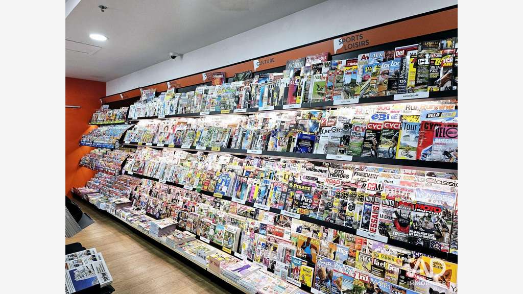 Vente FDC presse FDJ PMU à Frontignan