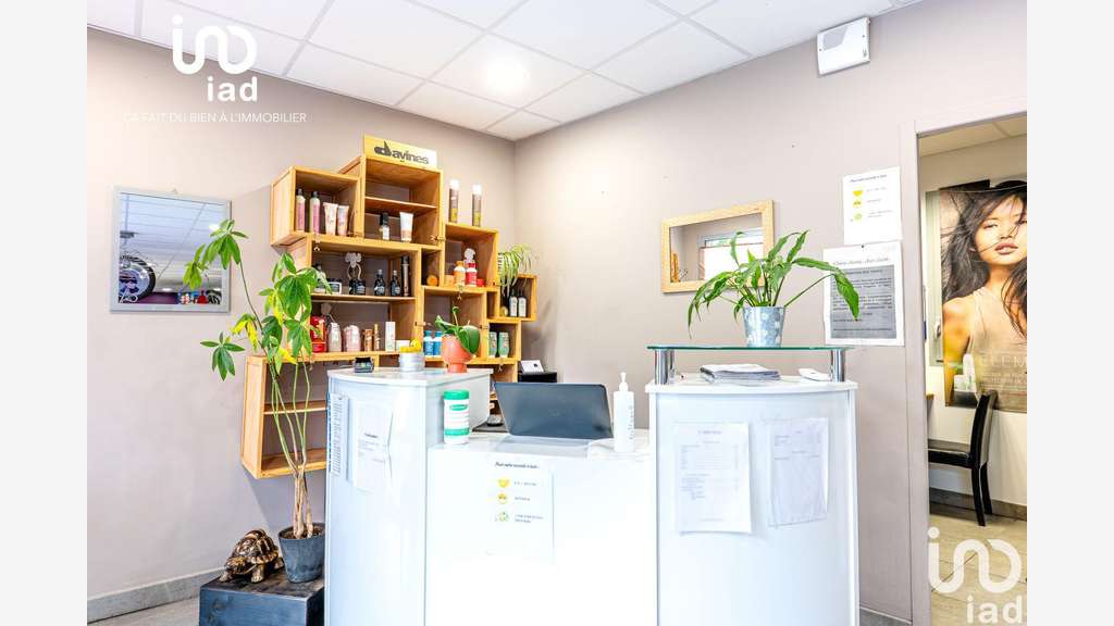 Vente salon de coiffure empl N°1 à Gap