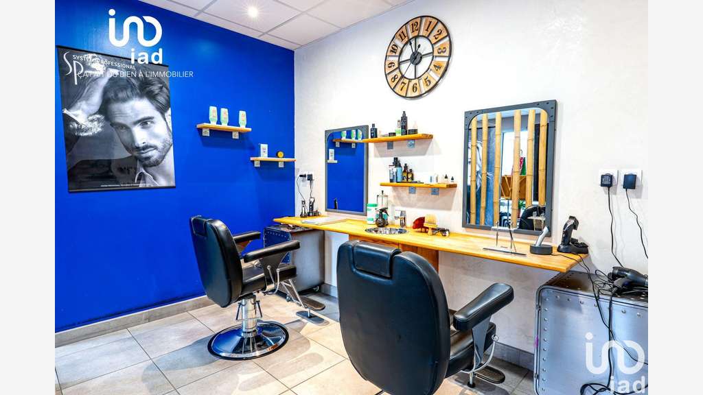 Vente salon de coiffure empl N°1 à Gap