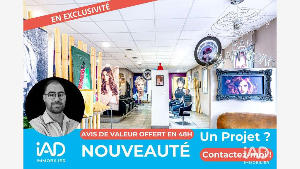 Vente salon de coiffure empl N°1 à Gap
