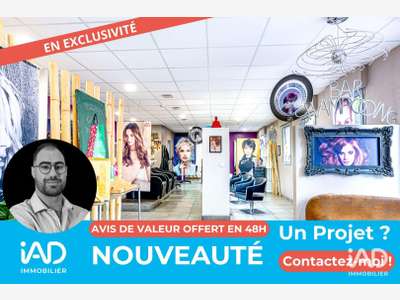 Vente salon de coiffure empl N°1 à Gap