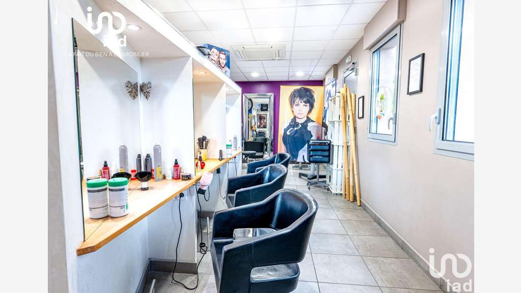 Vente salon de coiffure empl N°1 à Gap
