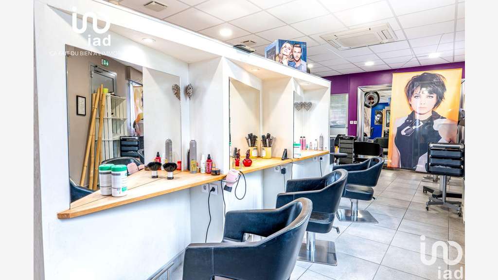 Vente salon de coiffure empl N°1 à Gap