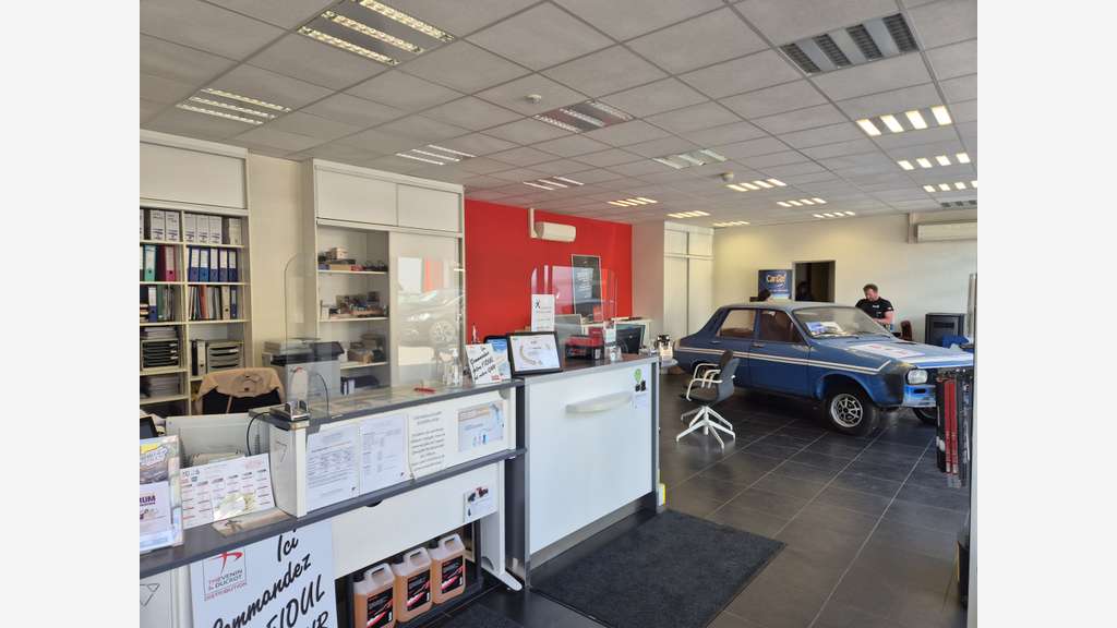 AV garage mécanique carrosserie centre village 71