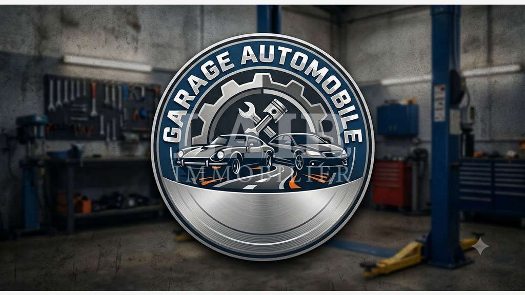 A vendre garage automobile grande ville de l'Orne