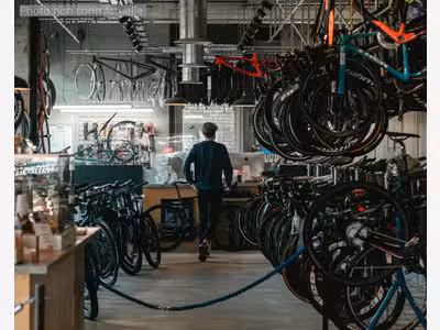 Cède FDC vente de cycles -haut de gamme en Gironde