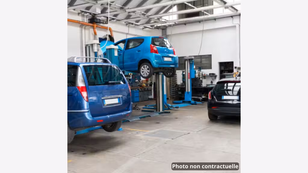 Vente garage mécanique proche de Bourg en Bresse