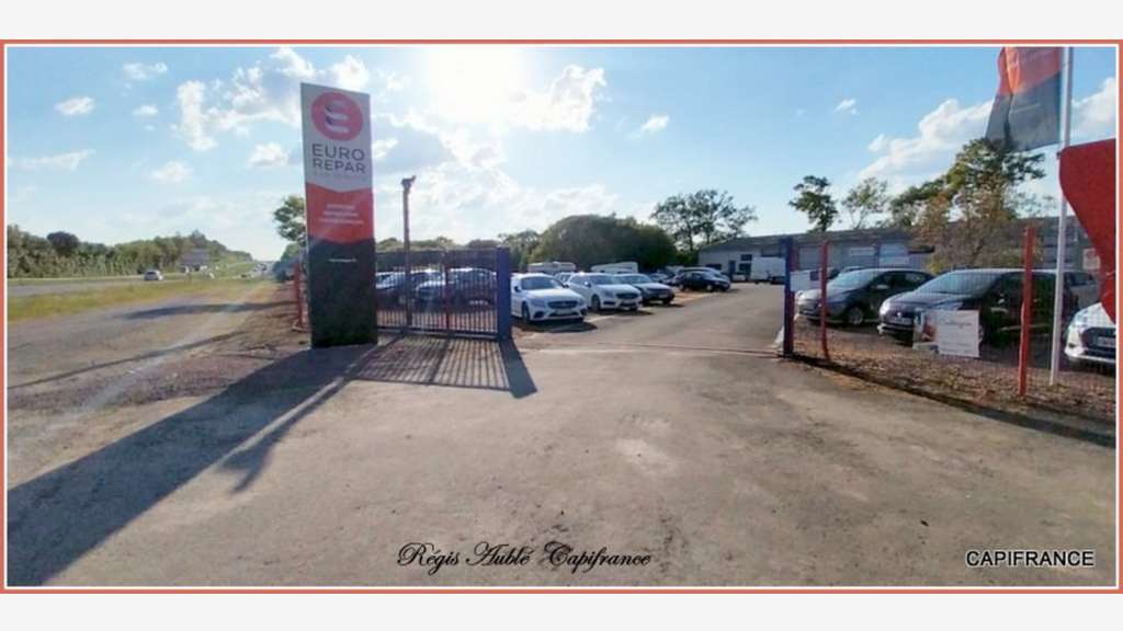 Garage auto à vendre à Breal Sous Montfort