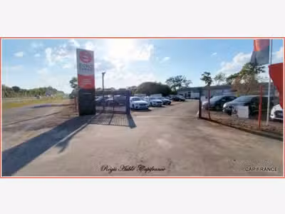 Garage auto à vendre à Breal Sous Montfort
