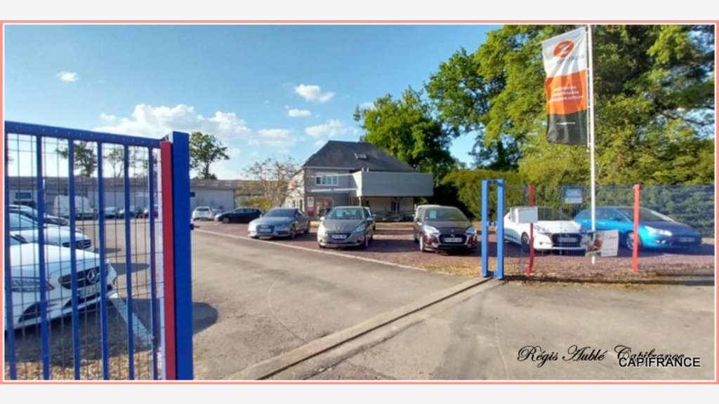 Garage auto à vendre à Breal Sous Montfort