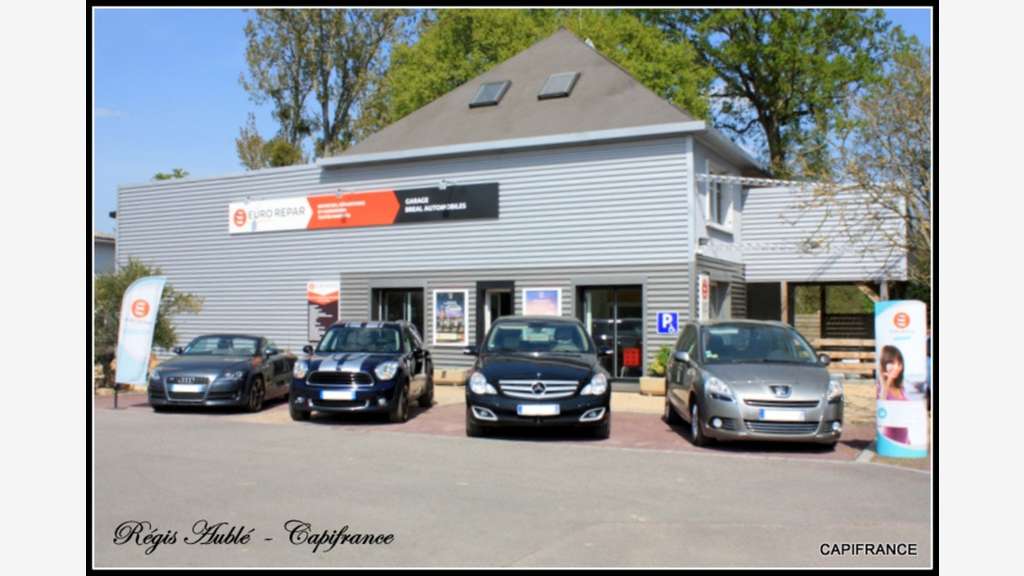 Garage auto à vendre à Breal Sous Montfort