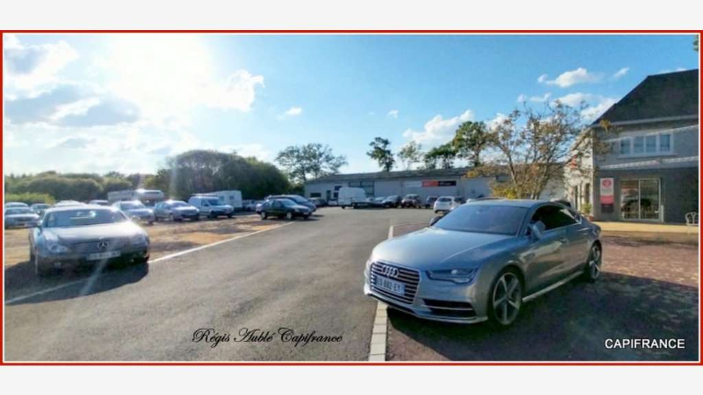Garage auto à vendre à Breal Sous Montfort